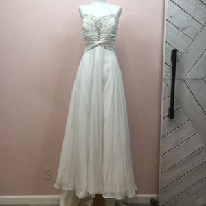Alfred Angelo Wedding Dress Strapless